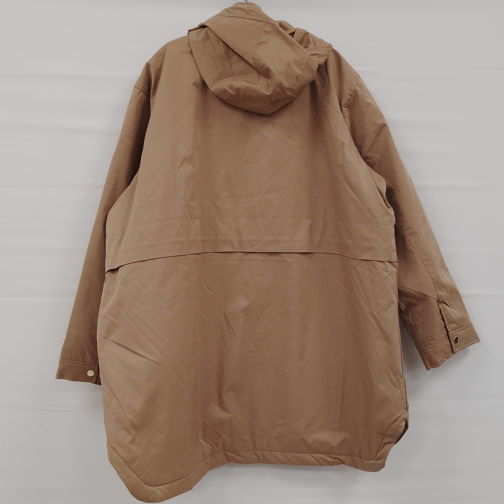 Liz Claiborne Plus Midweight Anorak - Picture 10 of 13